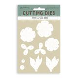 Stamperia - Cutting Dies for Scrapbooking, Albums, Cards, Bullet Journals, and More, Create Decorations with Natural Elements, Perfect for Crafts and Gifting (A6) (Quiet Days, Camelia’s Bloom)