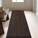 SnelShoppen Tapis de course 60 x 150 cm Noir