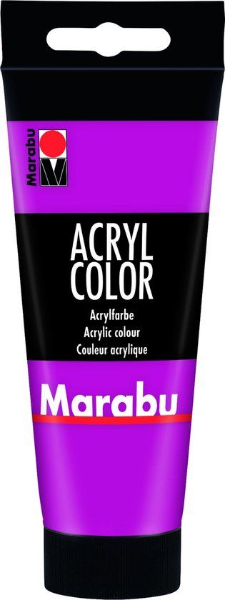 Marabu Acrylverf 100 ml Magenta Koker
