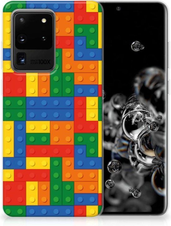 B2Ctelecom TPU Back Cover - Suitable for Samsung Galaxy S20 Ultra - Blocks