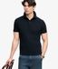 Superdry Homme Polo City Pique Coupe Décontractée Bleu marine Taille: XL