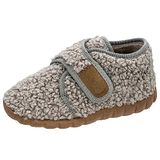 Fischer Pantoufle enfant 631544 Gris Teddy Pantoufles Unisexe - Gris - 22