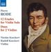 Outhere Rode: 12 Études For Violin Solo / Duos For 2 Violins (CD)