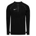 Nike Maillot d'Entraînement Therma-FIT ADV Drill Winter Warrior - Noir/Argenté, pointure Large