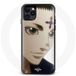 Maniacase Etui voor iPhone 13 Pro Max Chrollo Lucilfer Série Hunter x Hunter Anime