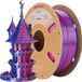 Merkloos zijde rood-blauw Dual PLA-filament 175mm 3D-printer 1kg