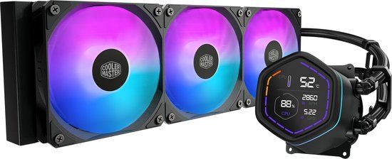 Cooler Master MasterLiquid Core Nex Digital 360 Black