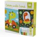 Eurekakids Set de bricolage couleurs avec sable dino