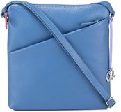 Mywalit Milano Schoudertas Leer 24 cm - Dames - pitch blue