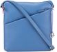 Mywalit Milano Schoudertas Leer 24 cm - Dames - pitch blue