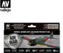 Vallejo Model Air Imperial Japanese Navy (IJN) Colors Pre-War to 1945 Set 8 x 17 ml