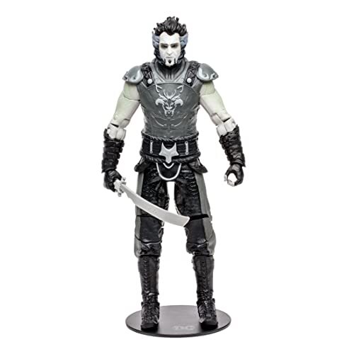 Mcfarlane DC Gaming Build A actiefiguur Ra's Al Ghul Gold Label (Batman: Arkham City) 18 cm