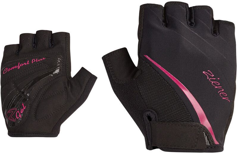 Ziener Carda - Fietshandschoenen - Dames - zwart/turquoise