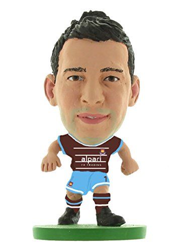 Soccerstarz West Ham United FC Matt Jarvis Home Kit - 2022 - 5060220224216