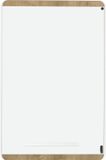 Rocada Whiteboard - Natural - 75x115cm - Wit