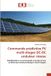 Commande Editions Universitaires Europeennes Commande prédictive PV multi-étages DC-DC onduleur réseau