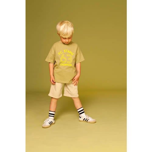 Stains&Stories sweatshort beige