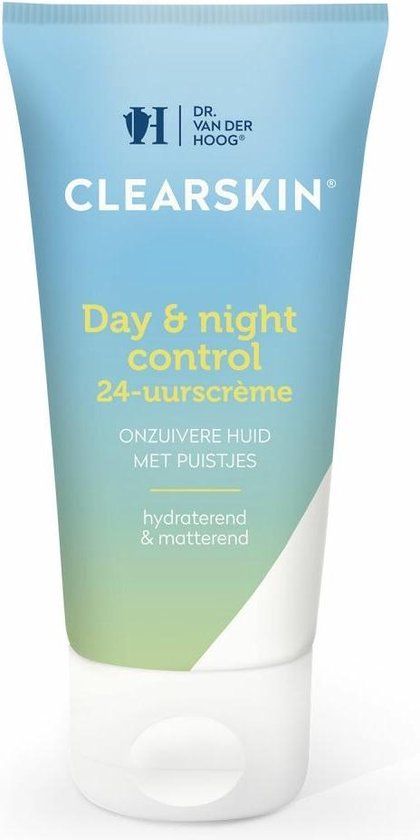 Dr. van der Hoog ClearSkin Day & Night Control Crème - 50 ml