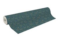 Clairefontaine 202059C - Rol Cadeaupapier - Excellia Papier 80g - Gouden Bladeren, Kerst