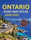 Ontario Libri GmbH Ontario Road Map Atlas 2026-2027
