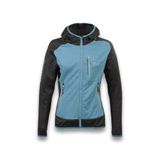 Ande Bregaglia Dames Sweater - Blauw - Polyester - XS