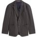 Tommy Hilfiger Blazer Punto Milano Gris Foncé Chiné Taille : 46