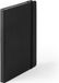 Merkloos Notitieboekje A5 - met elastiek - zwart - 100 paginas - hardcover