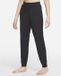 Nike Ny Dri-FIT Fleece Jogger 7/8 Sportbroek - Dames - Zwart - Maat L