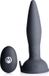 TOY OUTLETXR BRANDS XR Brands Turbo Ass-Spinner - Silicone Anal Plug with Remote Control black