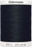 Gütermann Polyester Naaigaren Zwart 1000 meter