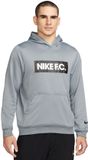 Nike Dri-FIT FC Libero Hoodie Hommes Gris - Taille XL