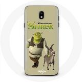 Maniacase Etui voor Samsung Galaxy S4 Shrek en de ezel film