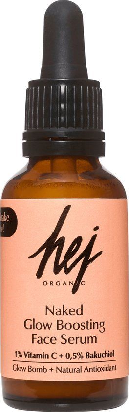 Hej Organic Naked Glow Boosting Serum 30ml