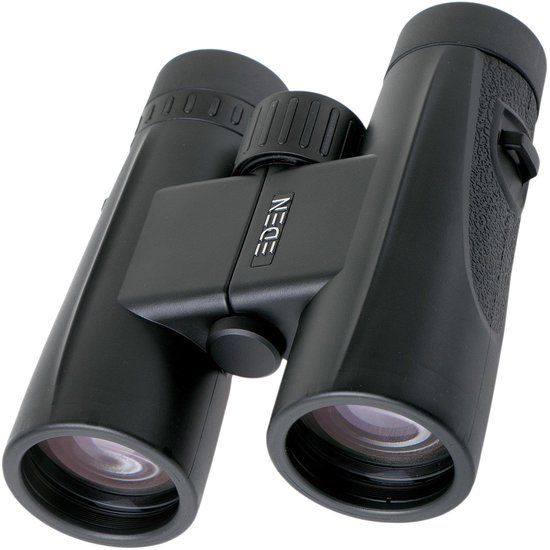 EDEN HD 10x42 Verrekijker - Compact, 10x Vergroting, 42mm Lens, Zwart