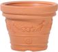 Prosperplast 65l Decora Collection 57x57x45.5 Cm Bloempot Beige