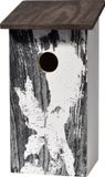 Dobar Wildlife Nestkast Klassiek met Berkenboomschors print