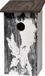 Dobar Wildlife Nestkast Klassiek met Berkenboomschors print