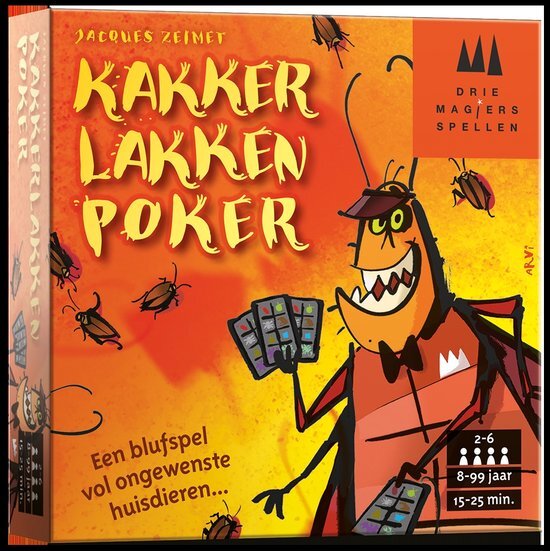 Drie Magiers Kakkerlakkenpoker