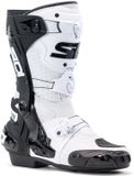 Sidi Rex Air Wit Zwart 25 Motorlaarzen - Laars