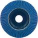 Ferrasse A Lamelles Grain Emeri:zk 60 115 Mm / Tissu Polyester