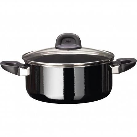 WMF Modesto Ceramic Frying Pan - Black - 24cm - Induction