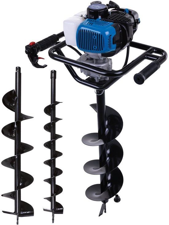 Scheppach EB2000 Grondboormachine - 1450W | 52cc | Incl. 3 Boren