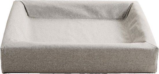 Bia Bed - Skanor Hoes Hondenmand - Blauw - Katoen - Vierkant - 98 cm - Kat