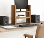 Prolenta Maison Exclusive Bureauorganizer, verstelbaar, met een uitstraling van oud hout, 40x17x41 cm