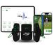Swing Logic SLX hybride mini draagbare golflanceermonitor