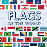 Flags Libri GmbH Flags of the World: Around the World - Paperback