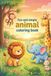 Simple Animal Simple and fun Animal coloring book