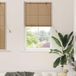 Maison Exclusive - Store enrouleur marron 80 x 160 cm en bambou