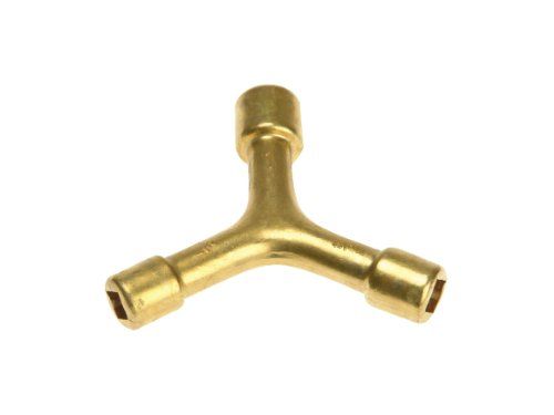 Monument 2056D Three Legged radiatorventiel Key - MON2056