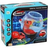 Top1Toys Racebaan koepel + 2 auto's